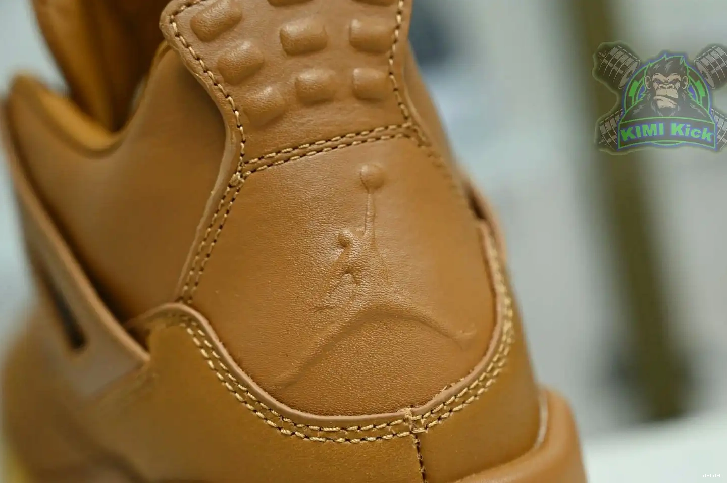 Jordan Air 4 wheat Jordan Kimikick ginger retro 0425